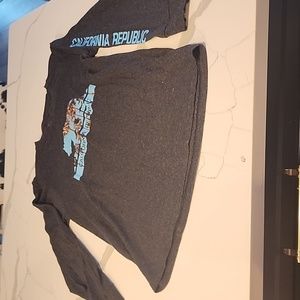 Boys size medium California republic long sleeve t shirt
